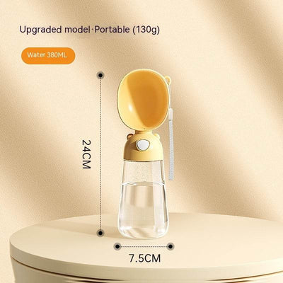 2-in-1 Design Portable Pet Water Bottle & Food Container - Aussie Pets Store