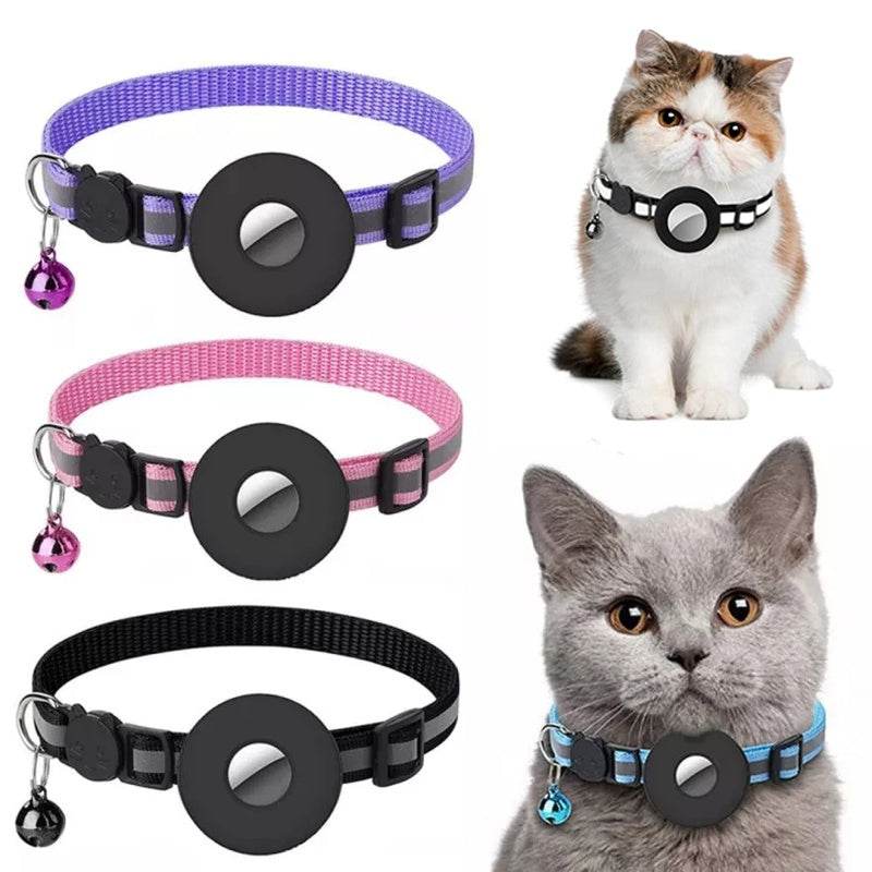 Reflective Waterproof Airtag Collar – Keep Your Pet Safe! - Aussie Pets Store