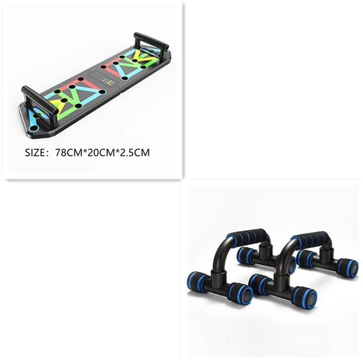 Foldable Push-Up Board