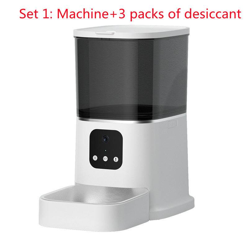 Smart Automatic Pet Feeder – Large Capacity with WiFi & Voice Control - Aussie Pets Store
