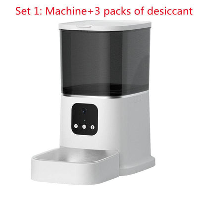 Smart Automatic Pet Feeder – Large Capacity with WiFi & Voice Control - Aussie Pets Store