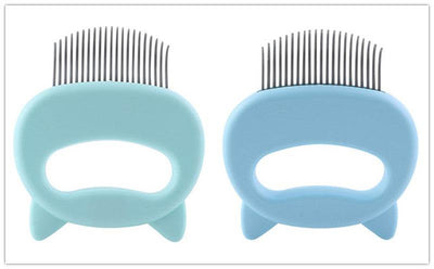 Pet Hair Removal & Massage Shell Comb – Keep Your Pet’s Coat Healthy & Shiny! - Aussie Pets Store