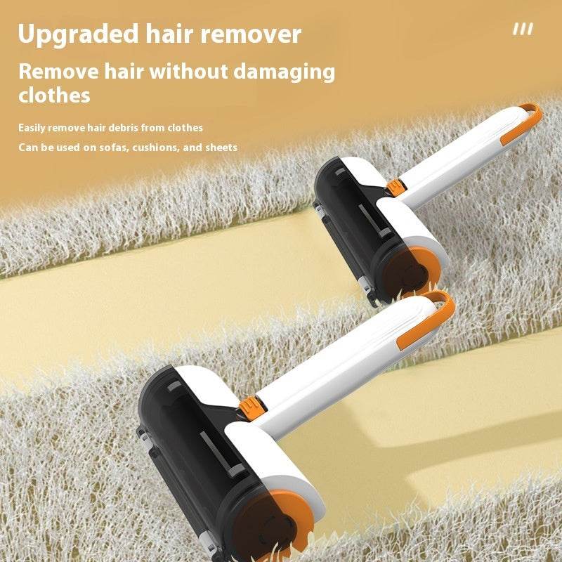 2 In 1 Pet Hair Removal Roller Multifunctional Portable Washable Hair Removal Brush Pet Supplies - Aussie Pets Store