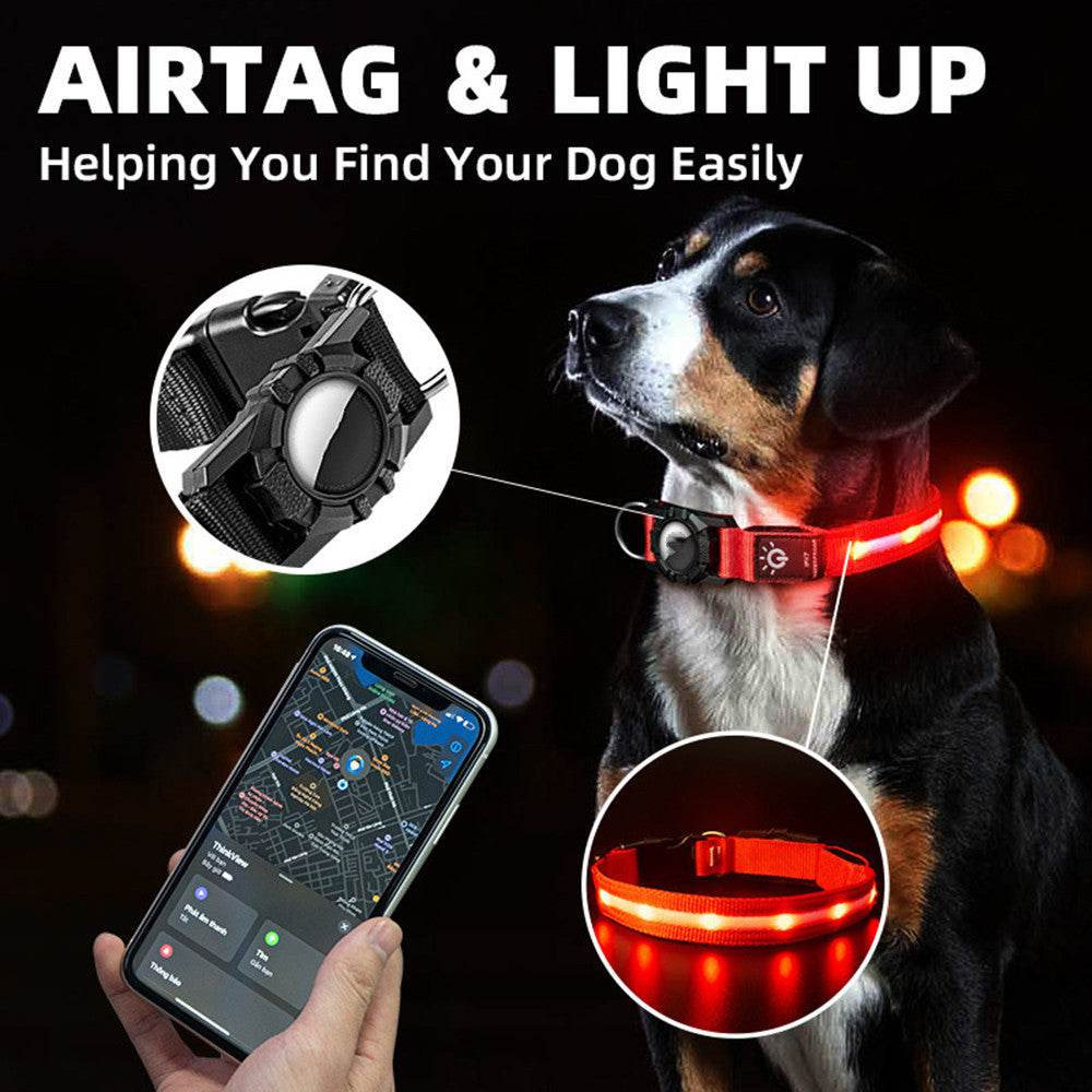 Suitable For Locator Waterproof Pet Collar – Keep Your Pet Safe & Visible - Aussie Pets Store