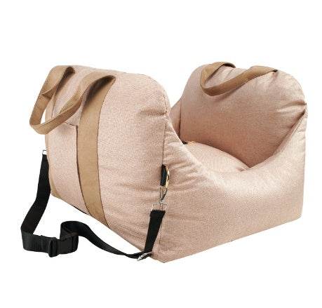 Portable Pet Car Seat – Safe & Comfortable Travel! 🚗🐾 - Aussie Pets Store