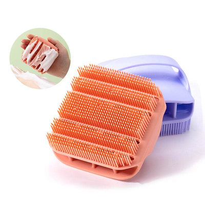 Silicone Scalp Massager & Shampoo Brush – Deep Clean & Relaxation in One! 🛁 - Aussie Pets Store