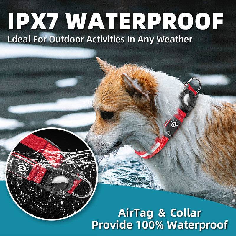 Suitable For Locator Waterproof Pet Collar – Keep Your Pet Safe & Visible - Aussie Pets Store