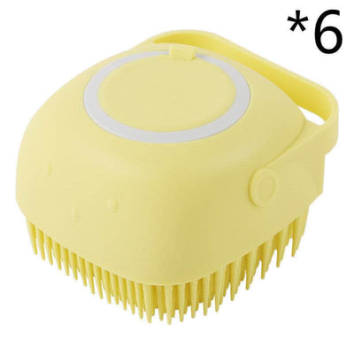 Pet Bath & Massage Brush - Aussie Pets Store