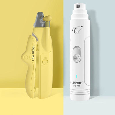 Pet Nail Clippers with LED Light – Safe & Precise Trimming! 🐾 - Aussie Pets Store