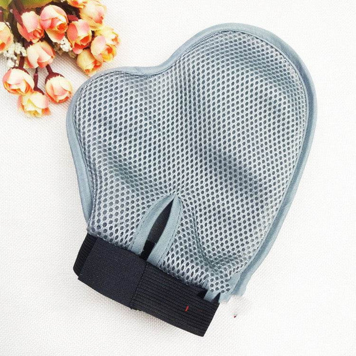 Pet Bathing & Massage Gloves – Gentle & Effective Cleaning - Aussie Pets Store