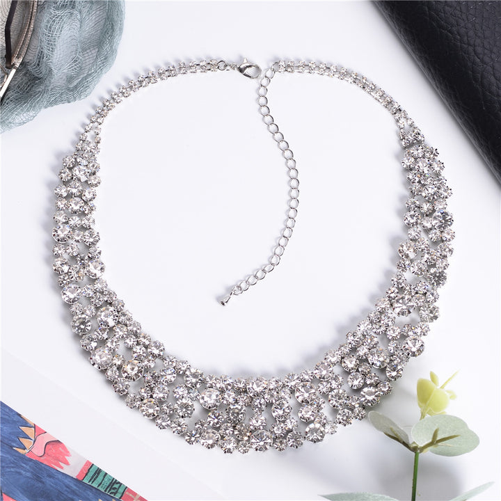 Rhinestone Necklace