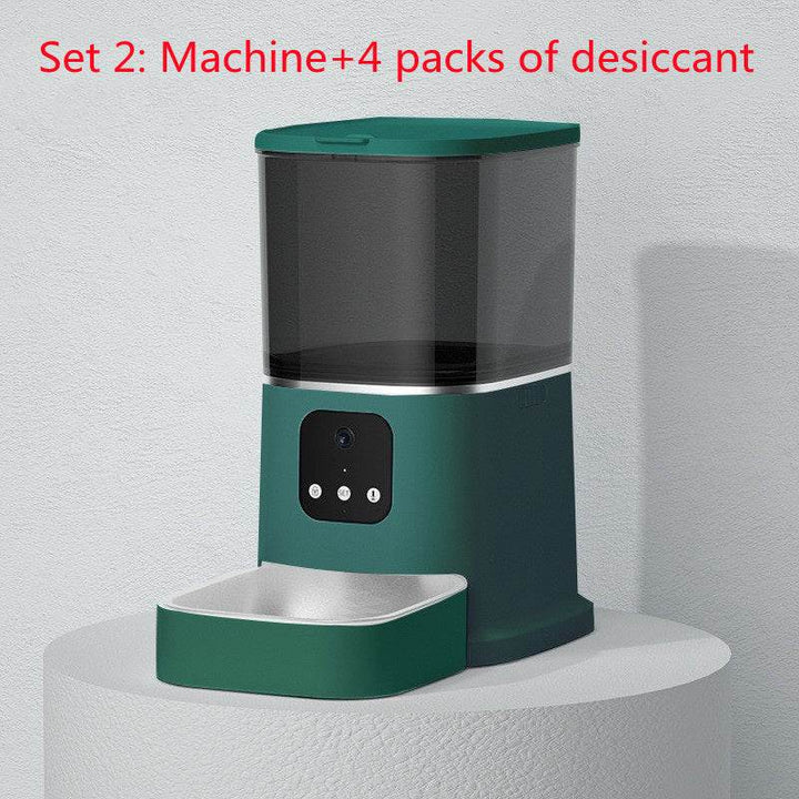 Smart Automatic Pet Feeder – Large Capacity with WiFi & Voice Control - Aussie Pets Store