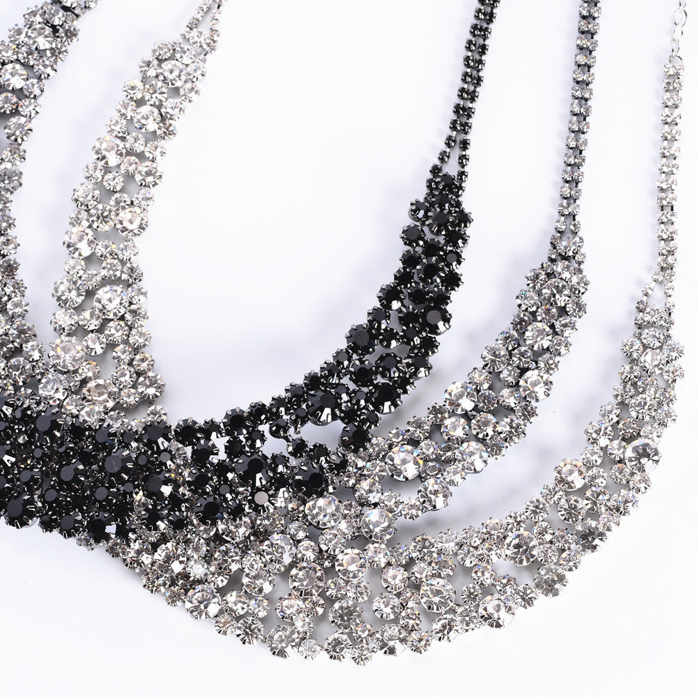Rhinestone Necklace
