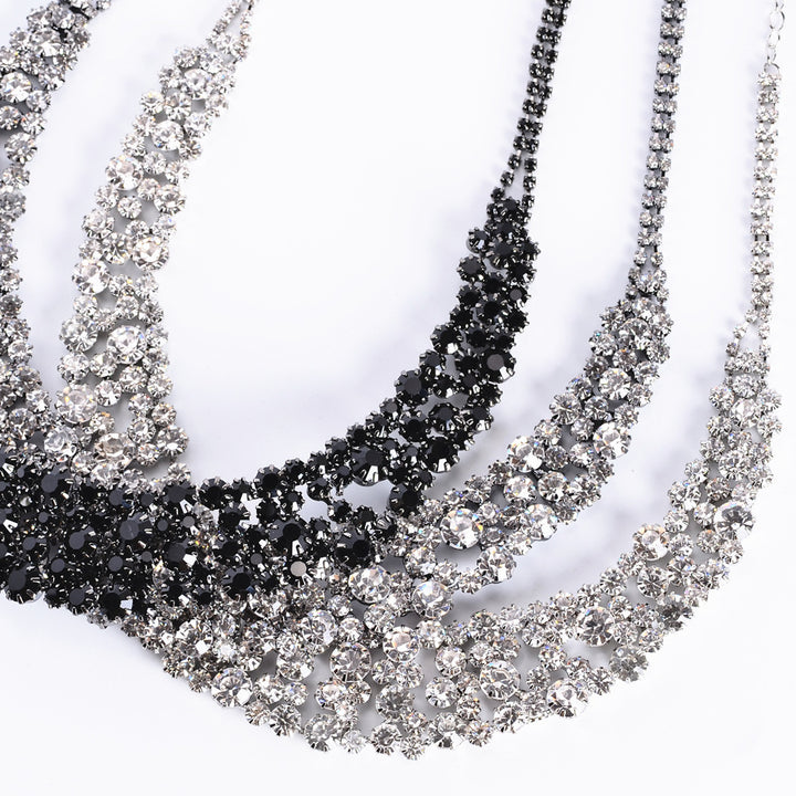 Rhinestone Necklace