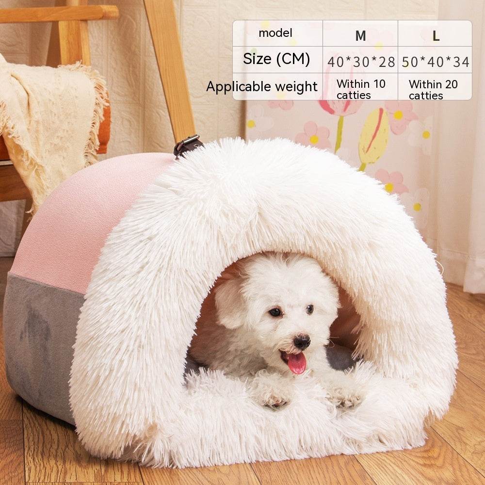 Splice Portable Pet Nest – Warm & Cozy Retreat for Your Pet - Aussie Pets Store