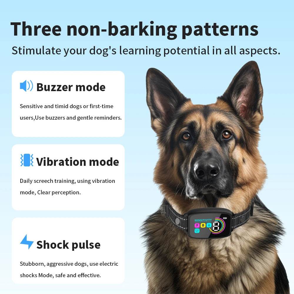 Smart Automatic Anti-Barking Dog Collar - Aussie Pets Store