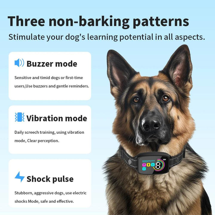Smart Automatic Anti-Barking Dog Collar - Aussie Pets Store