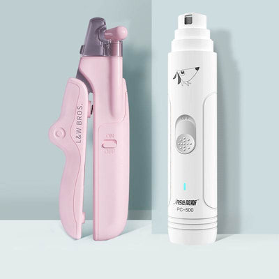 Pet Nail Clippers with LED Light – Safe & Precise Trimming! 🐾 - Aussie Pets Store