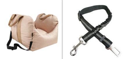 Portable Pet Car Seat – Safe & Comfortable Travel! 🚗🐾 - Aussie Pets Store