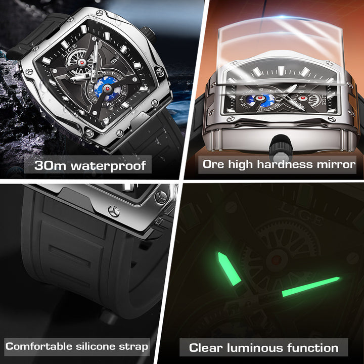 Niche Tonneau Watch