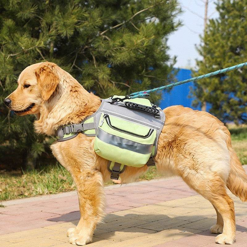 Outdoor Large Dog Backpack for Pets - Aussie Pets Store