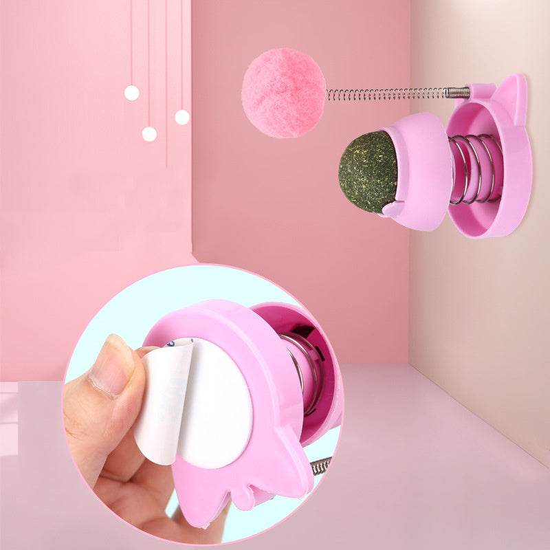 Lucky Cat Mint Ball – Fun, Relaxing & Teeth Cleaning! 🐱🎶 - Aussie Pets Store