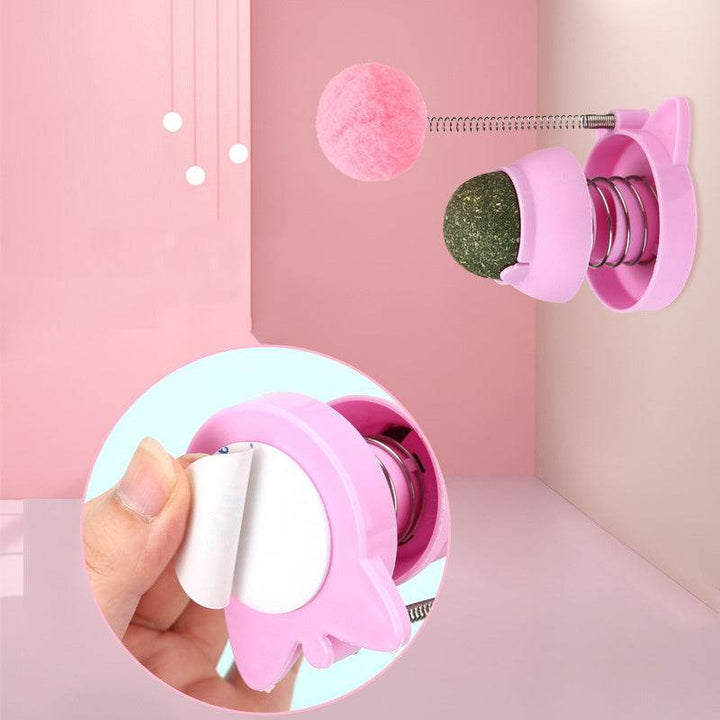 Lucky Cat Mint Ball – Fun, Relaxing & Teeth Cleaning! 🐱🎶 - Aussie Pets Store