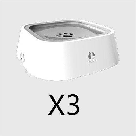 1.5L Cat Dog Water Bowl Carried Floating Bowl Anti-Overflow Slow Water Feeder Dispenser Pet Fountain ABS&PP Dog Supplies - Aussie Pets Store