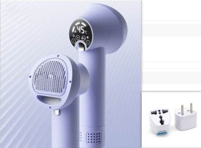 Smart Pet Hair Dryer Dog Golden Retriever Cat Grooming Hairdressing Blow & Comb Silent No Harm Pet Cleaning Supplies Pet Products - Aussie Pets Store