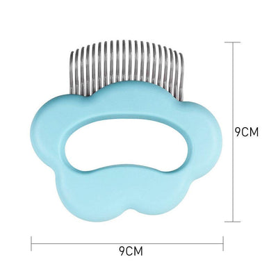 Pet Hair Removal & Massage Shell Comb – Keep Your Pet’s Coat Healthy & Shiny! - Aussie Pets Store