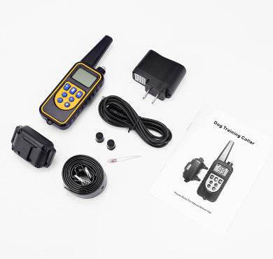 Remote Control Dog Training Device – Effortless Training with Precision - Aussie Pets Store