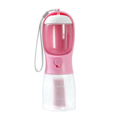 3-in-1 Portable Dog Water Bottle – Hydration, Food & Waste Bags in One! - Aussie Pets Store