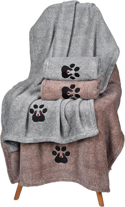 Super Absorbent Dog Bath Towel – Fast Drying & Ultra Soft! 🐾 - Aussie Pets Store