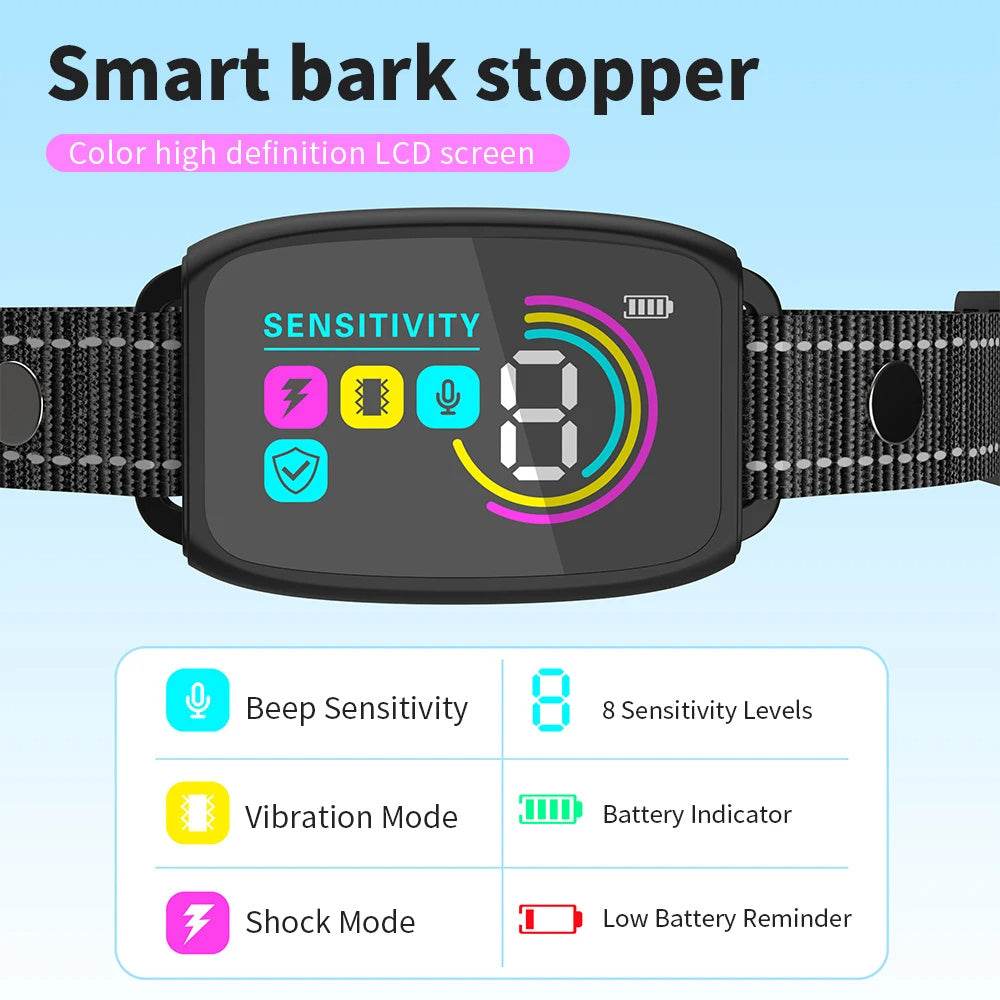 Smart Automatic Anti-Barking Dog Collar - Aussie Pets Store