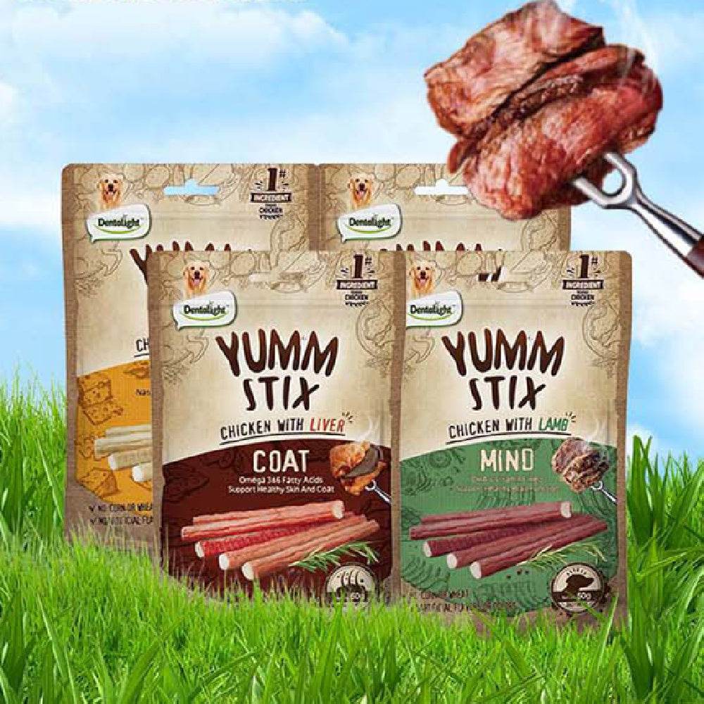Nutritious Chicken Emulsion Strips – Perfect for Growing Puppies! - Aussie Pets Store