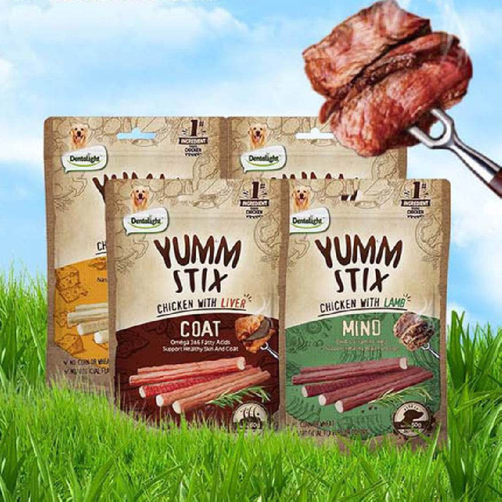 Nutritious Chicken Emulsion Strips – Perfect for Growing Puppies! - Aussie Pets Store