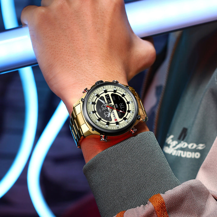 Waterproof Calendar Watch