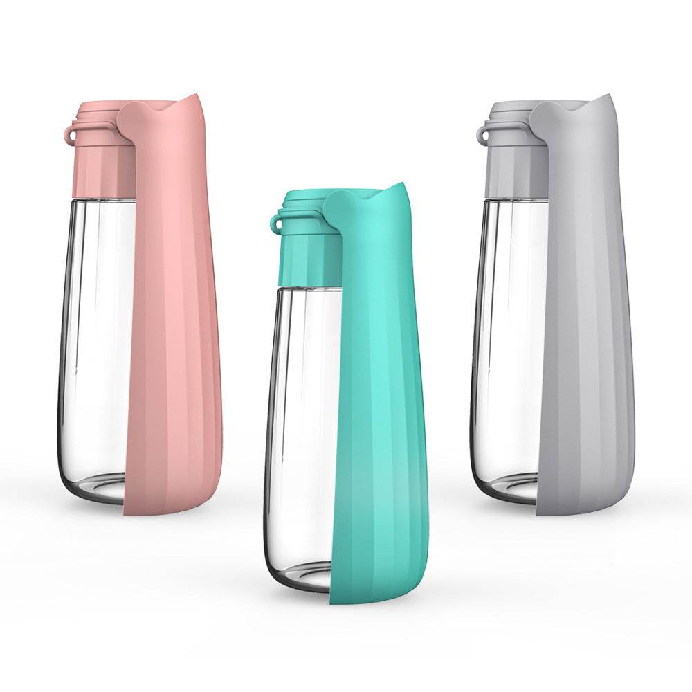 Portable Folding Dog Water Bottle – Hydration On the Go! - Aussie Pets Store