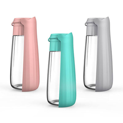 Portable Folding Dog Water Bottle – Hydration On the Go! - Aussie Pets Store
