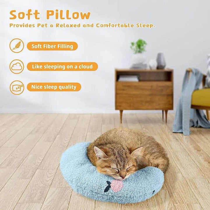 Cozy U-Shaped Pet Pillow – Ultimate Comfort for Small Pets - Aussie Pets Store