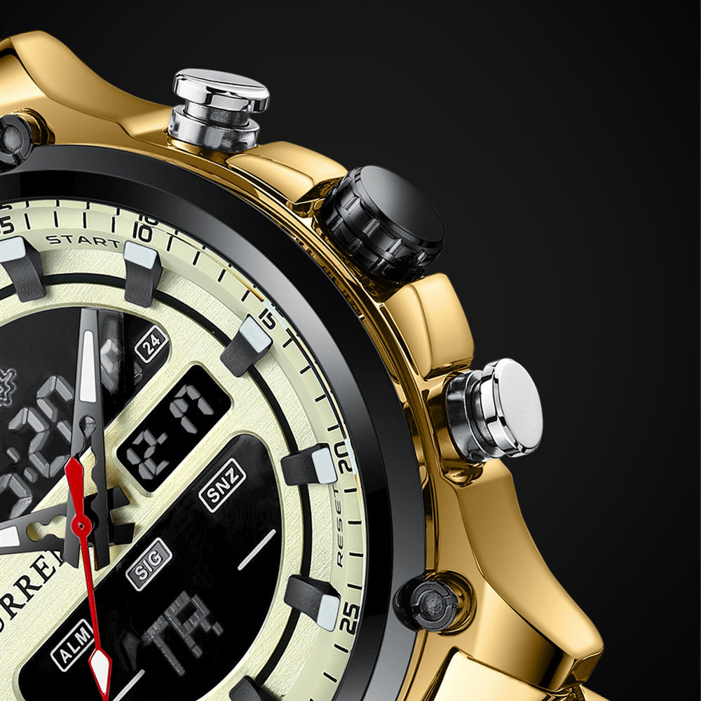 Waterproof Calendar Watch