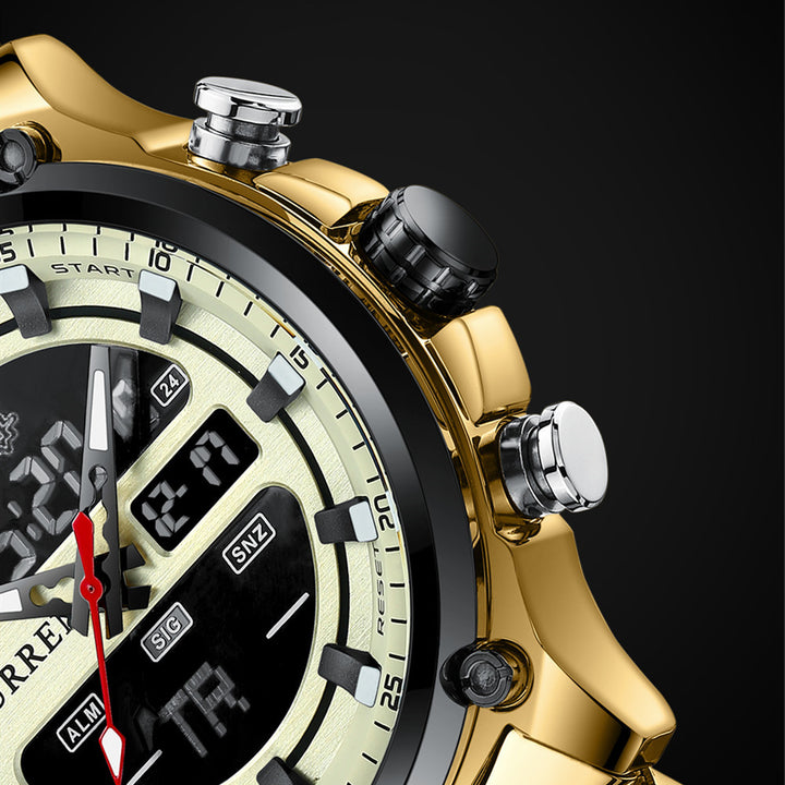 Waterproof Calendar Watch
