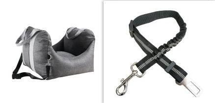Portable Pet Car Seat – Safe & Comfortable Travel! 🚗🐾 - Aussie Pets Store