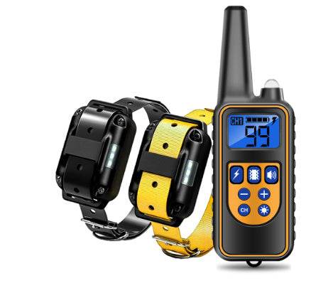 Remote Control Dog Training Device – Effortless Training with Precision - Aussie Pets Store