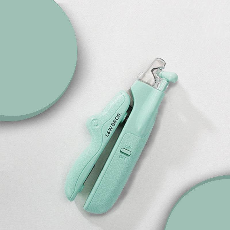 Pet Nail Clippers with LED Light – Safe & Precise Trimming! 🐾 - Aussie Pets Store