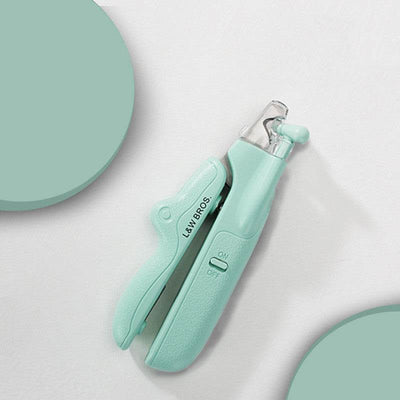 Pet Nail Clippers with LED Light – Safe & Precise Trimming! 🐾 - Aussie Pets Store