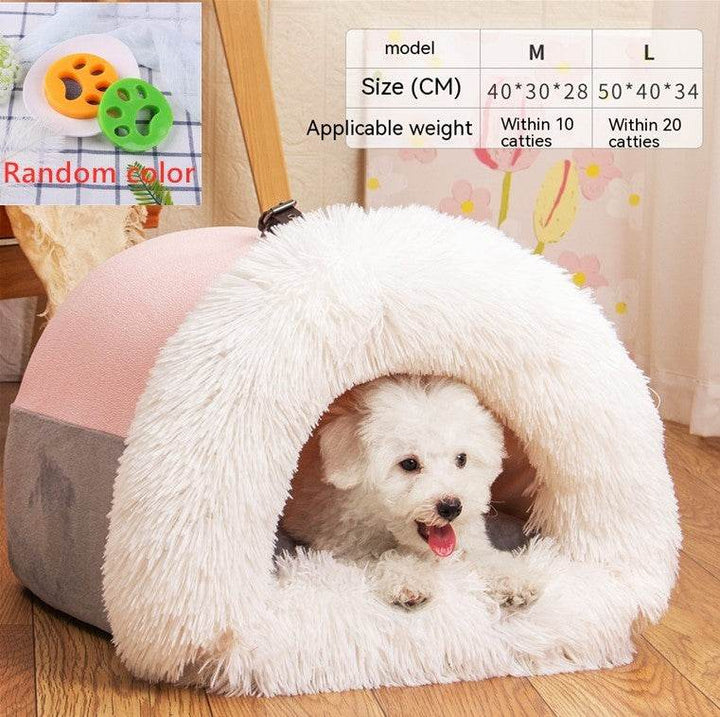 Splice Portable Pet Nest – Warm & Cozy Retreat for Your Pet - Aussie Pets Store