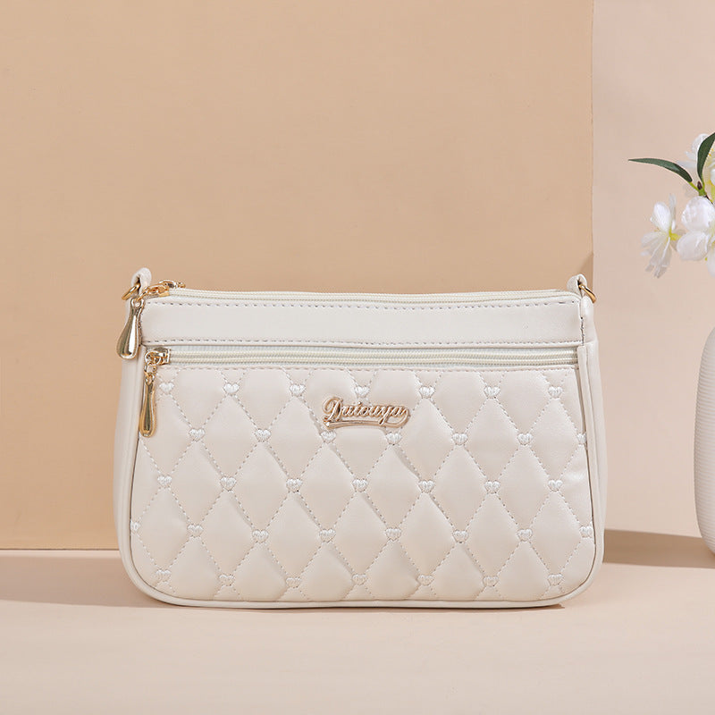Embroidered Crossbody Bag