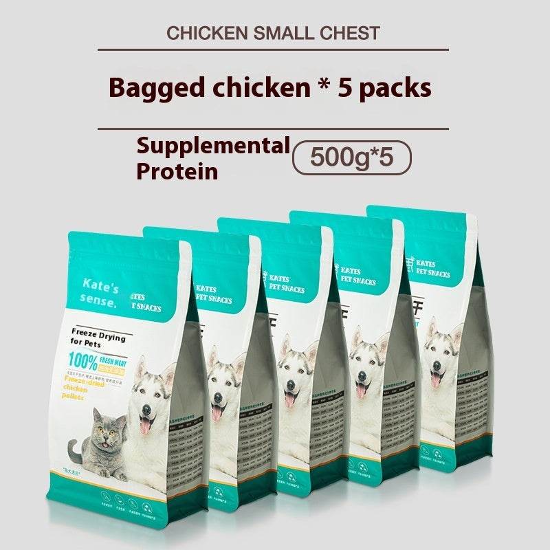 Premium Freeze-Dried Chicken Snack for Cats – Pure & Delicious! - Aussie Pets Store