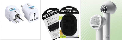 Smart Pet Hair Dryer Dog Golden Retriever Cat Grooming Hairdressing Blow & Comb Silent No Harm Pet Cleaning Supplies Pet Products - Aussie Pets Store